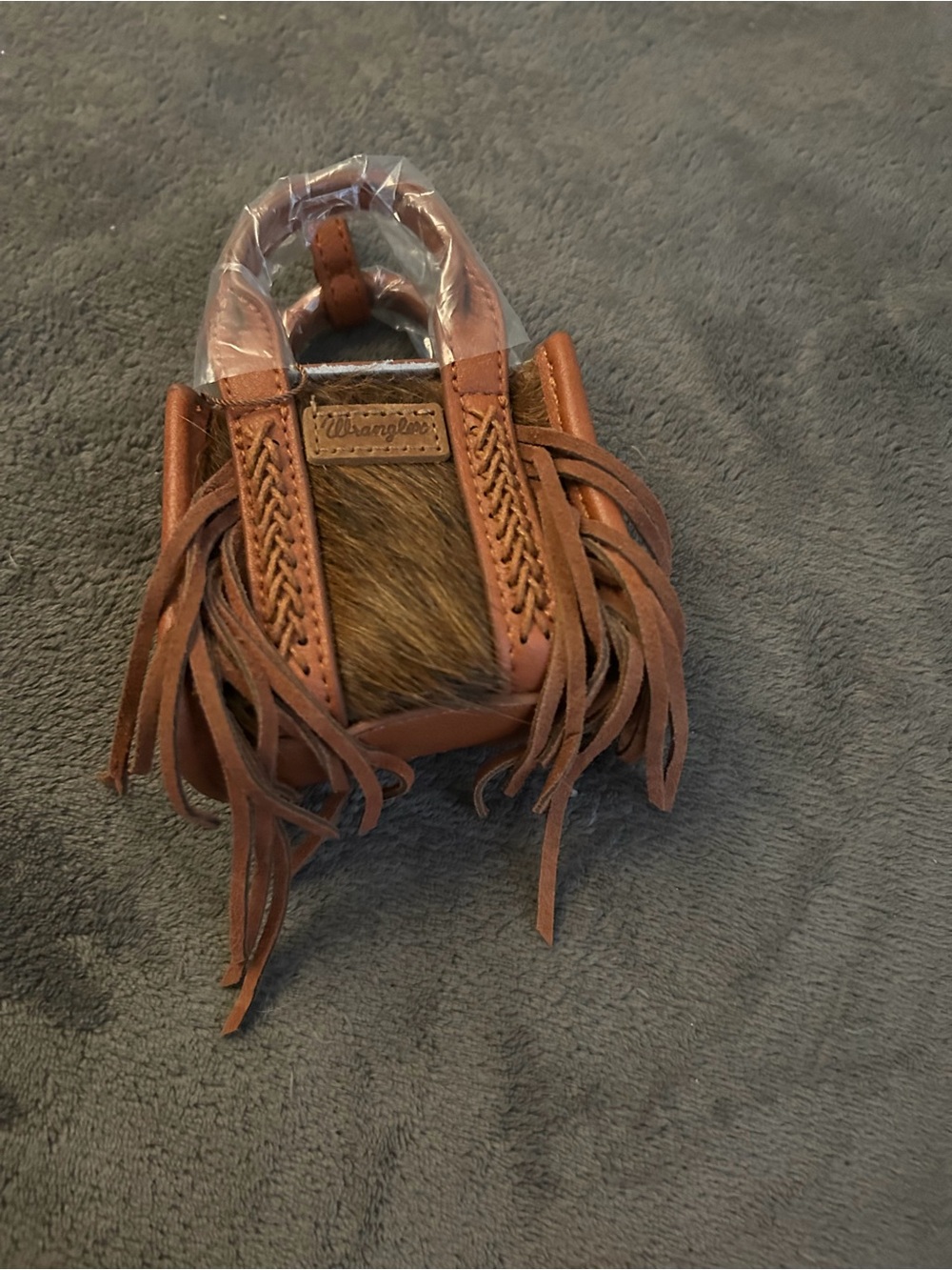 Wrangler Western Keychain Small Bag Pendant for Keys/Bags